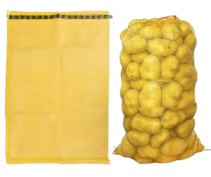 Mesh Bag for Onion Potato Vegetable and Fruits Colorful Mesh Bag Reusable Mesh Bags Leno Raschel Mesh Bags