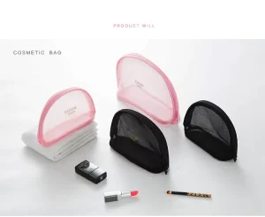 Mesh Cosmetic Bag
