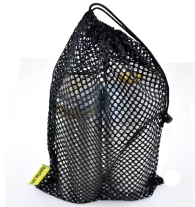 Mesh Jewelry Gift Drawstring Pouch Custom Bag Cosmetics Pouch Golf Ball Mesh Bag for Tennis Ball Storage and Packaging