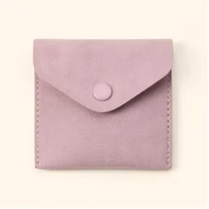 Microfiber Jewelry Envelope Bag for Bulk Packaging and Branding Use
