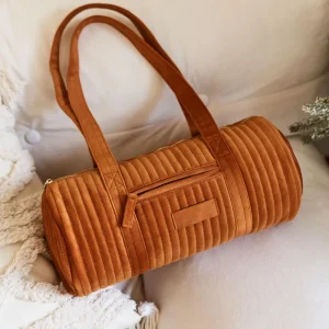 Mini Quilted Puffer Gym Duffle Bag Crossbody Sport Bag Travel Tote