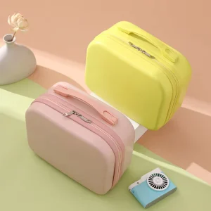 Mini Travel Hand Luggage Cosmetic Bag PP Cosmetic Case