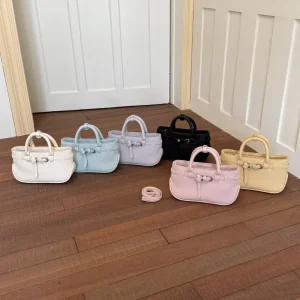 Minimalist Fashion Women Shoulder Bag PU Leather Casual Ladies Handbag