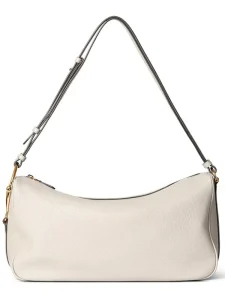 Modern Classic PVC Single Strap Shoulder Bag Minimalist Large Capacity Polyester Lining Waterproof Highend Chic Office Handbag