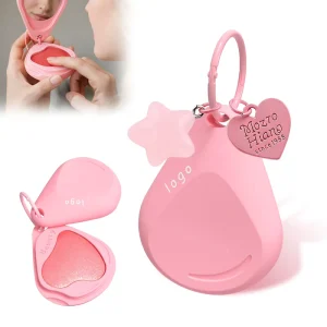 Modern Lipstick Silicone Storage Case Travel Makeup Containers Compact Silicone Makeup Box with Replaceable Core Design