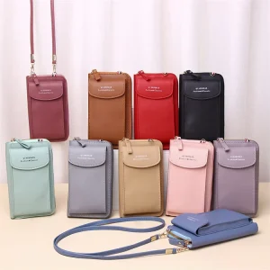 Multi-Functional Bag Straps Shoulder Crossbody Sling Bags for Women Mobile Phone Bag Wallet