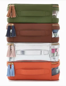 Multi color Portable Travel American Mahjong Storage Bag Set Cosmetics Storage Bag Foldable Portable Travel Bag