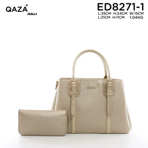 Multi-compartment PU Leather Women 2-in-1 Handbag Set Fashion Designer’s Ladies Tote Bag Sacs a Main Pour Femmes Shoulder Bag