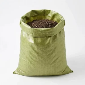 Multi purpose PP Woven Bags for Soil Fertilizer Mulch Ideal for Garden Centers Nurseries Landscaping & Retail Applications