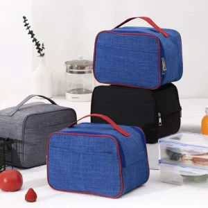 Multifunction Lunch Bag Portable Children School Thermal Handbag Woman Personalise Food Insulated Pouch Lunch Cooler Bag