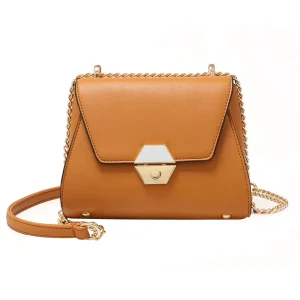 NEW Leather PU PU Glossy Leather Women’s Solid Handbag Small Size Fashion and High Quality