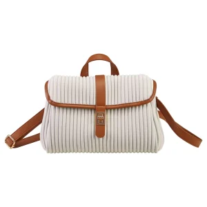 NOHOO Color Collision Design Letter Mini Lightweight Crossbody Shoulder Bag for Daily Use