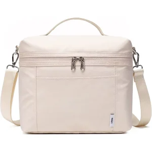 Natural Organic Lifestyle Insulated Lunch Bags for Women Cooler Bag Lightweight Waterproof Lunch Box for Work