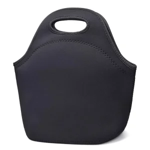 Neoprene Lunch Bag for Women Insulated Lunch Tote Bags Washable Work Picnic Meal Prep Bags for Men