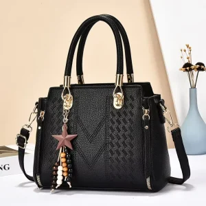 New Arrival Classic Solid Color Elegant Fashion Tote Crossbody Bag Shoulder Bags For Women Handbags For Women Luxury