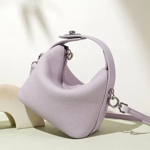 New Arrival Fashion Design Genuine Leather Handbag Casual Shoulder Crossbody Messenger Bag for Women Organizer Essentials