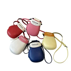 New Arrival Luxury Designer Brand Handbags Trendy Women’s Boxing Glove Shaped Hard Shell Bag Versatile PU Leather
