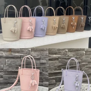 New Arrival Women Fashion Shoulder Bag Tassel Leather Crossbody Bag for Ladies