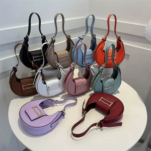 New Arrivals Fashion Women’s Shoulder Bags Trendy Ladies Hand Bags PU Leather Women’s Shoulder Bags