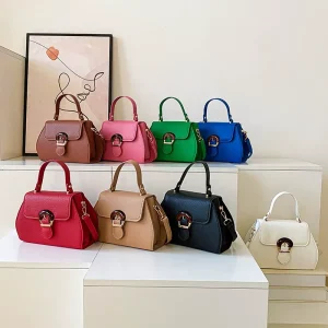 New Arrivals Small Hand Bags Young Lady Design Messenger Handbags Girls Luxury Purses Hand Bags for Woman