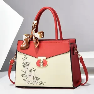 New Arrived PU Leather Trendy Shoulder Bags Ladies Hand Bags Fashion Designer Women’s Handbags for Woman