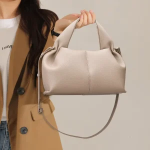 New Cloud Tote Bag Women Large Capacity Commute Handbag Minimalist Versatile Crossbody Soft Leather Shoulder Bag