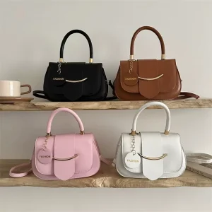 New Cross border Luxury Casual Women’s Cross body & Single shoulder Bags Popular Best selling PU Material up to 1L Capacity