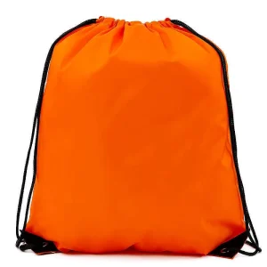 New Custom Higher Quality Durable Drawstring Backpack Sack Pack 210D Polyester Bag Party and Sport Events Supplies