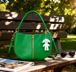 New Design Custom Logo PU Leather Foldable Interchangeable Women’s Tote Bag Fashion Handbag Daily Use