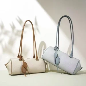 New Design Durable Women’s PU Crossbody Shoulder Bag with Zipper Closure Candy Pattern Cotton Lining Casual Messenger Bag