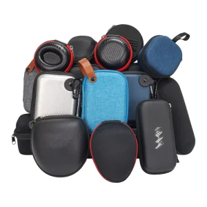 New Design EVA Case Tool Pouch Bag Customized Waterproof PU Cosmetic Bag for Traveling