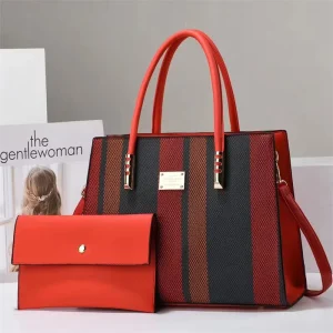 New Design Elegant Women’s Luxury Exquisite Trendy Women’s Shoulder Fashion Lady’s Handbag Sac Main Femm Sac Bags for Women