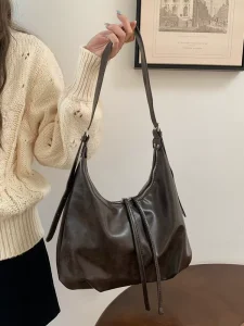 New Design Large Women Single Shoulder Crossbody Handbag Classic Bag Purse Vintage Ladies Tote Hand Bag