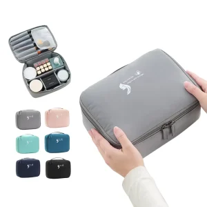 New Design Shopping Bag Travel Cosmetic Bag for Make up Women Men Makeup Cosmetic Bags Cases