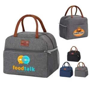 New Fashion Design Rpet Square Thermal Cartoon Lunch Bag Travel Kids Box Custom Lunch Cooler Bag for Students