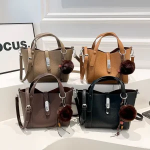 New Fashion Handbags Lady Bags Young Lady Fashion Single shoulder Bucket Bag for Girls