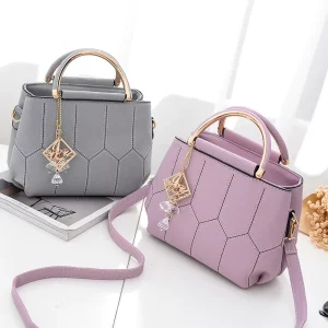 New Fashion Handbags Luxury for Women PU Leather Waterproof Women’s Shoulder Bags Trending Sacs Main Pour Femmes