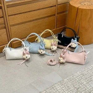 New Fashion Handbags Young Lady Luxury Underarm Shoulder Bag for Women