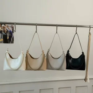 New Fashion Handbags Young Lady Luxury Underarm Shoulder Bag for Women