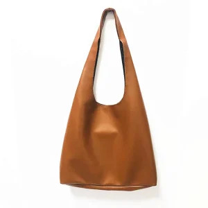 New Fashion High Quality PU Leather Designer Large Capacity Women’s Shoulder Bag Vintage Sac a Main for Daily