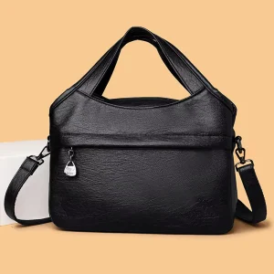New Fashion Ladies’ Hand Bag High Quality Luxury Shoulder Bag Large Capacity PU Crossbody Bag