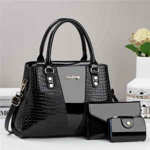 New Fashion Large Capacity Luxury Messenger Handbags Quilted Leather Designer Women’s Shoulder Bags