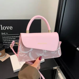 New Fashion Luxury Designer Small Square Bag Portable Shoulder Crossbody Bag for Women