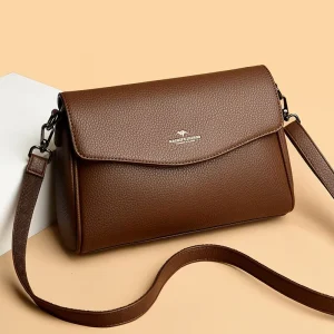 New Fashion Luxury Lady Handbags Light with Zip Closure Candy Pattern Purses Design for Ladies