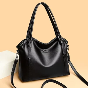 New Fashion PU Leather Women Handbag Shoulder Bag Soft Lady Purse Crossbody Messenger Bag
