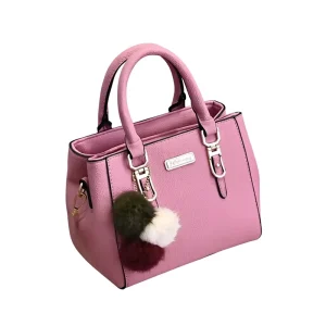 New Fashion Trend Large-Capacity Casual Shoulder Bags for Women Simple Versatile Handbags Single Strap Polyester for Daily Use