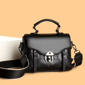 New Fashion Women Hand Bag PU Design for Women’s Shoulder Bag High Quality Luxury Single Crossbody Bags