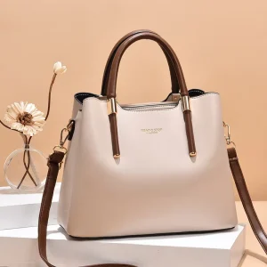 New Fashion Women Hand Bags Shopping Shoulder Sling Ladies Bag PU Leather Handbags for Women Crossbody Handbag