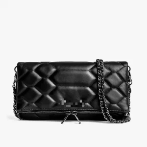 New French Brand Waterproof Luxury Women Envelope Shoulder Bag Wing Crossbody Large Capacity Durable Zipper Closure