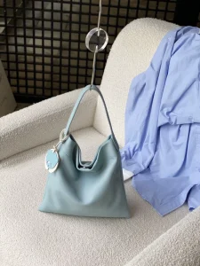 New Genuine Leather Quilted Tote Bag Pink Multiway Shoulder Crossbody Women Handbag